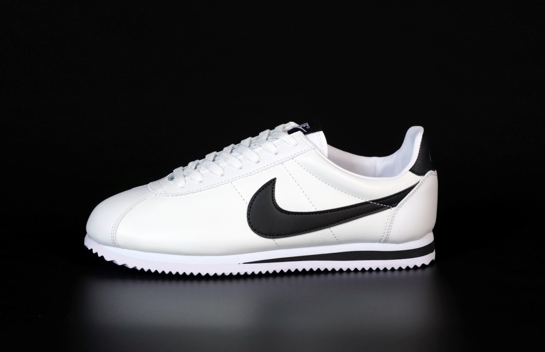 

Кроссовки мужские низкие белые весенние летние Nike Cortez Найк Кортез, Белый