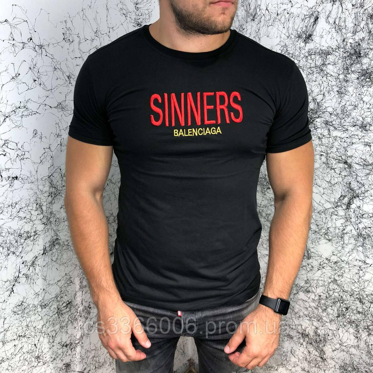 

Balenciaga T-Shirt Sinners Black