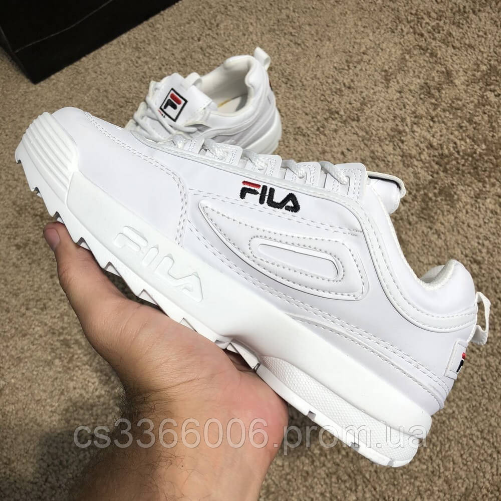 

Fila Disruptor 2 White