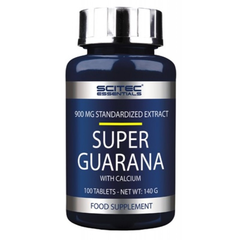 

Энергетический препарат Scitec Nutrition Super Guarana with calcium (100 таб) Скидка! (225421)