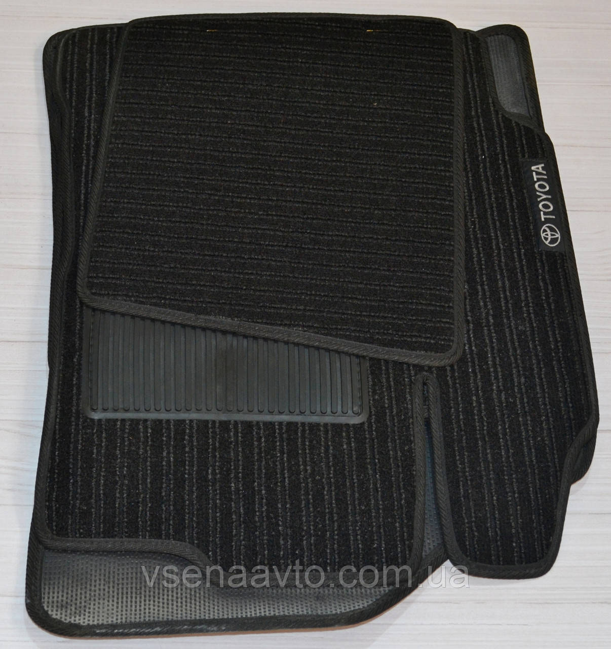 

Коврики текстильные Ciak ML мыш PP Toyota Camry XV50 2010-2017 гг седан, Серый