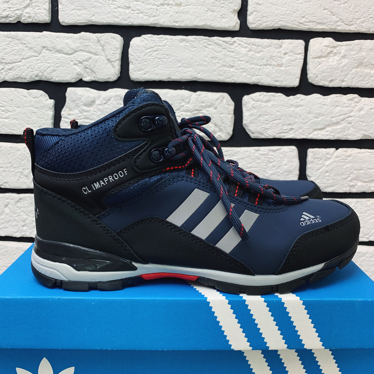 

Зимние ботинки (на меху) Adidas Climaproof 3-003 ⏩ [ 41,44 ] 44, Темно-синий