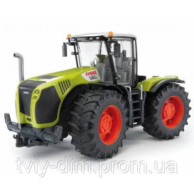 

Спецтехника Bruder трактор Claas Xerion 5000 1:16 (03015) (код 1218587)