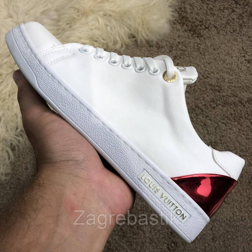 

Louis Vuitton Frontrow White/Red