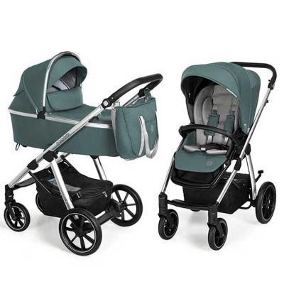 

Коляска Baby Design 2 в 1 Bueno 205 Turqyoise (без вышивки) (203794), Темно-зеленый