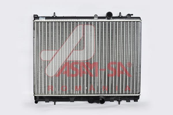 

Радиатор охлаждения Citroen C5/Peugeot 407 1.6i, 2.0i, 2.2i (04-) (32857) Asam