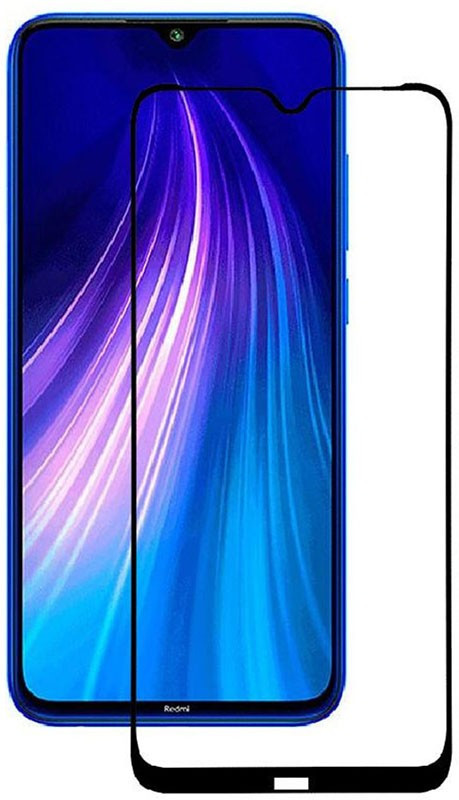 

Защитное стекло TOTO 5D Full Cover Tempered Glass Xiaomi Redmi Note 8T Black #I/S