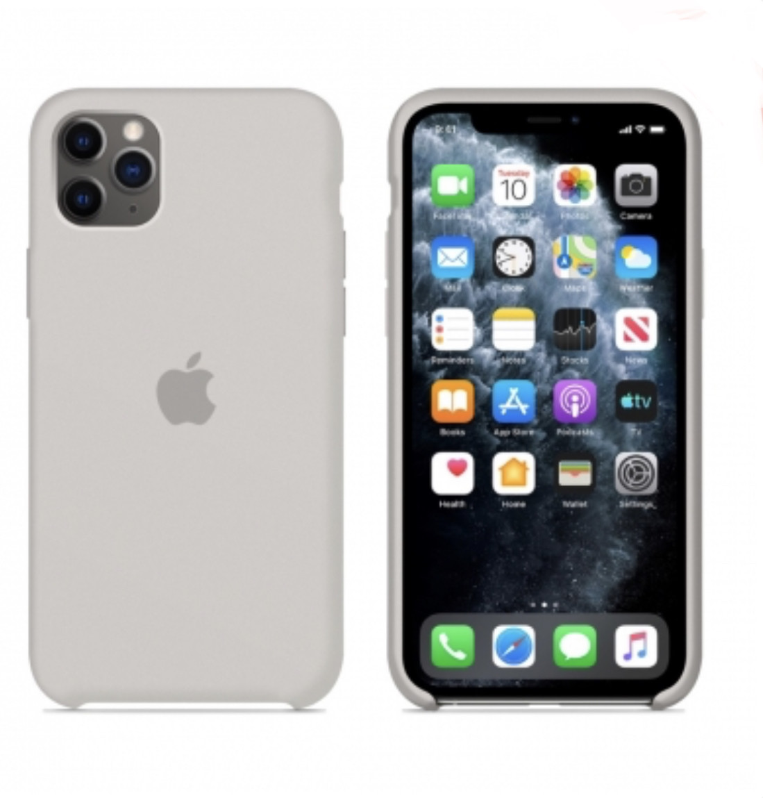 

Чехол для UA Silicon case для Apple iPhone 12/12 Pro(stone) 62 цвета в наличии