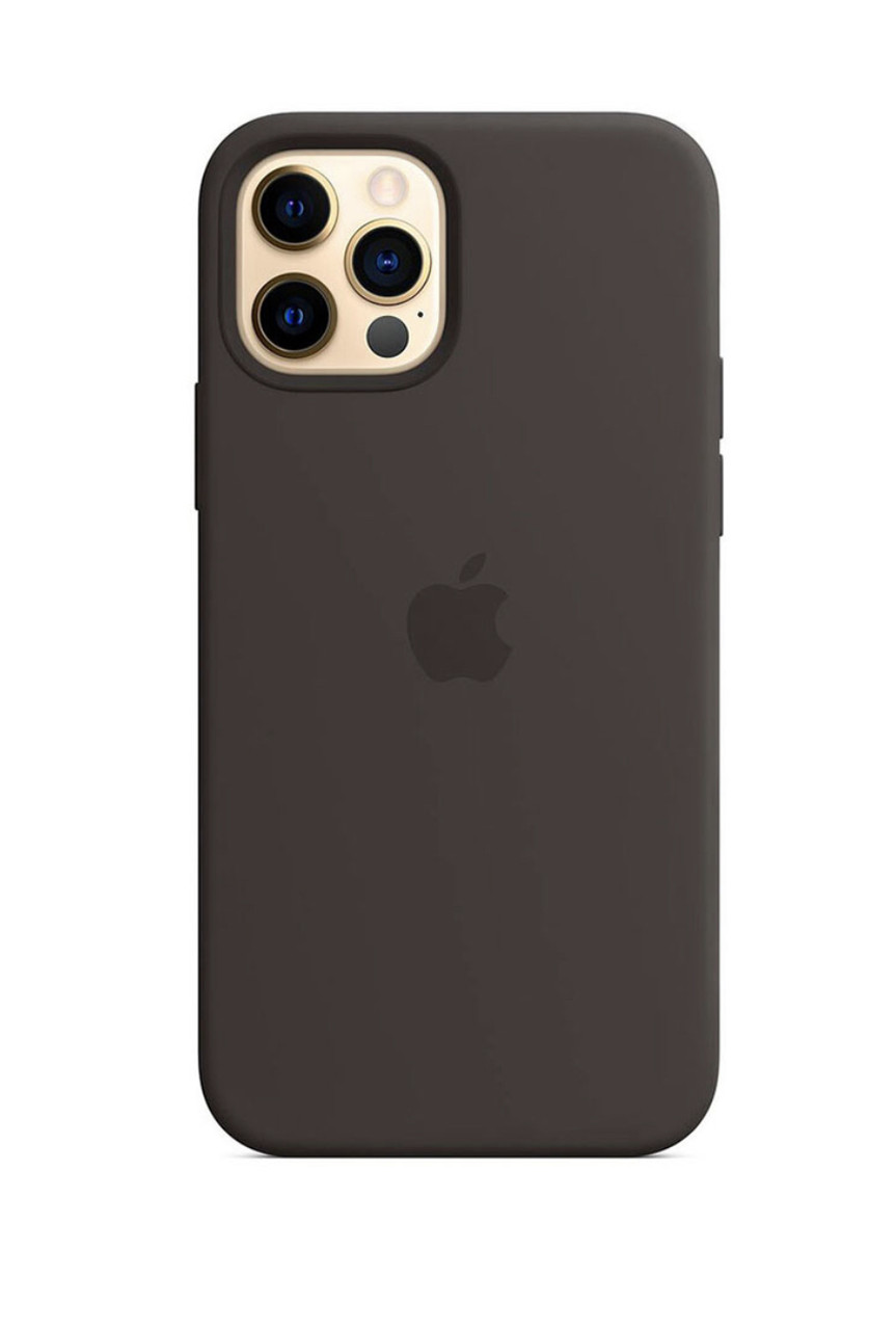 

Чехол для UA Silicon case для Apple iPhone 12/12 Pro(charcoal grey) 62 цвета в наличии