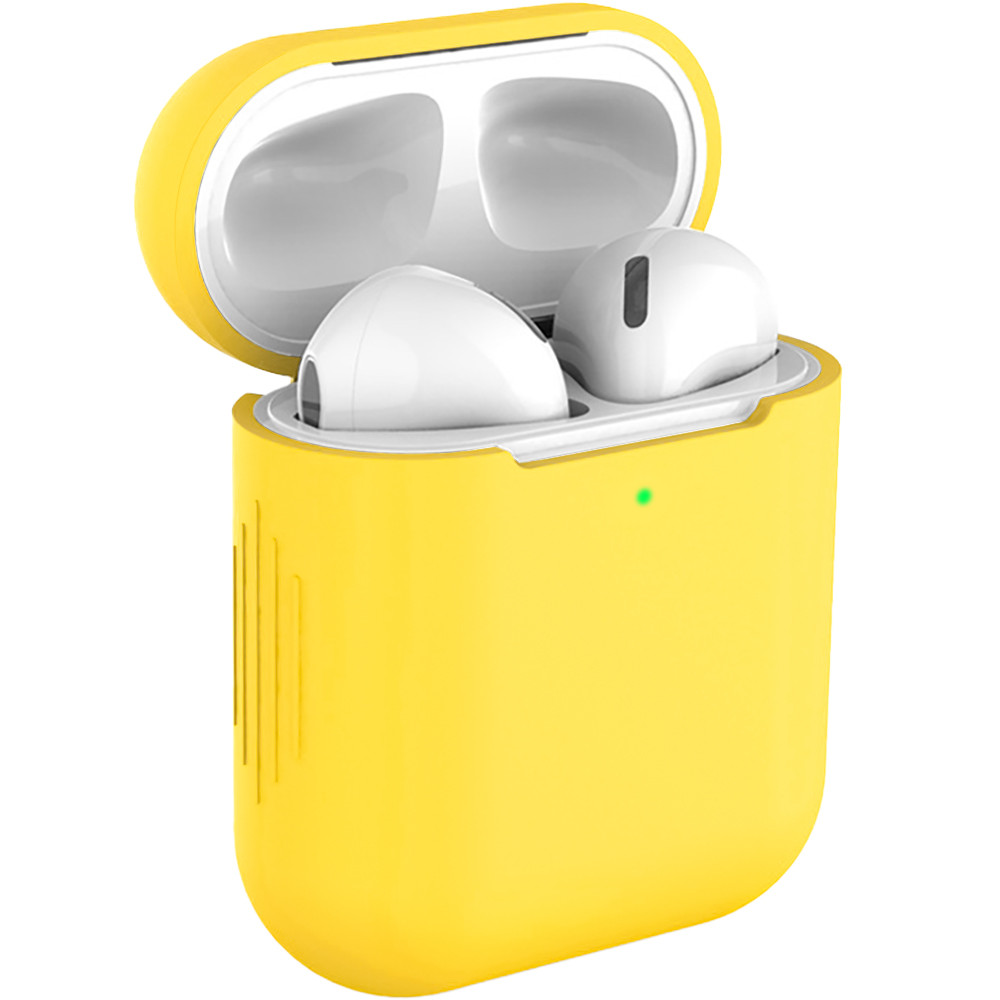 

Чехол для наушников Super Slim Apple AirPods 2 (13) Yellow