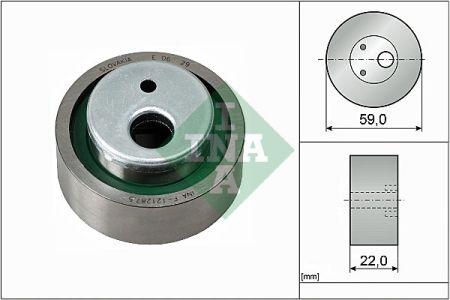 

Натяжной ролик LANCIA / CITROEN (DF-PSA) / PEUGEOT (DF-PSA) / PEUGEOT / CITROEN / FIAT