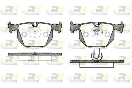 

Тормозные колодки, к-кт. BMW 5 (E39) / BMW 7 (E38) / BMW 3 (E46) 1994-2014 г.