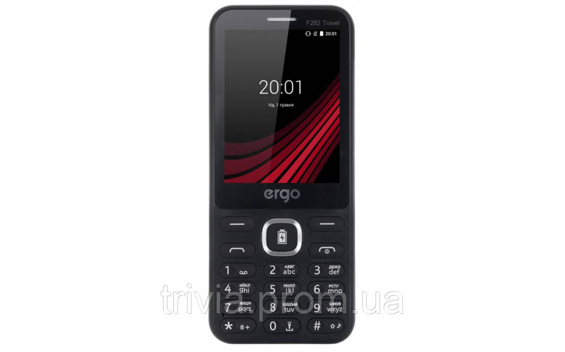 

Ergo F282 Travel Dual Sim Black, КОД: 1689246