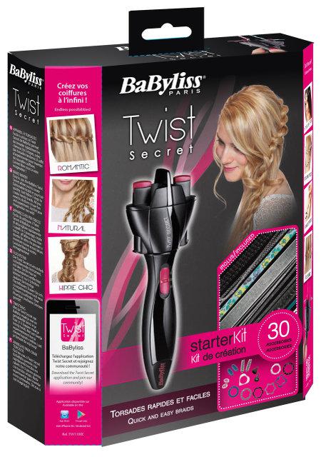 

Прибор для заплетания косичек Babyliss Twist Secret