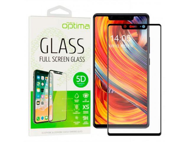 

Защитное стекло Optima 5D Xiaomi Mi8 SE Black, Черный