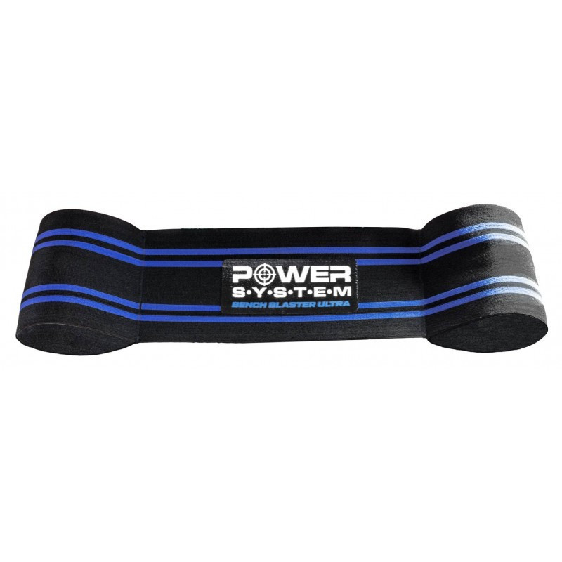 

Пояс сопротивления Power System PS-3720 Bench Blaster Ultra XL Черно-синий (PS_3720_XL_Black/Blue)