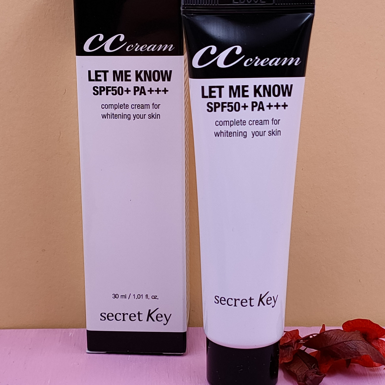 

Secret Key Увлажняющий СС крем Secret Key Let Me Know CC Cream