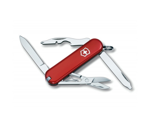 

Швейцарский складной нож Victorinox Manager 58мм 10 функций Красный (0.6365)