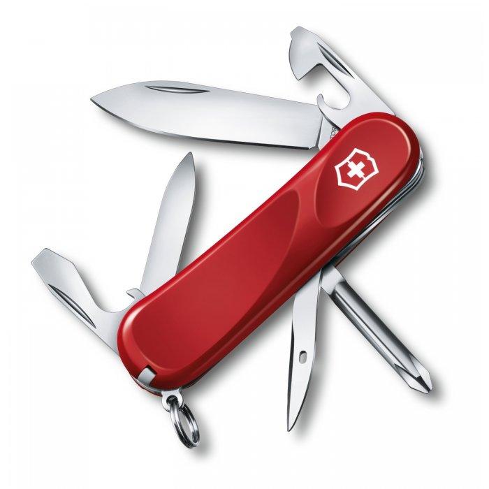 

Швейцарский нож Victorinox Evolution 11 85 мм 13 функций Красный (2.4803.E)