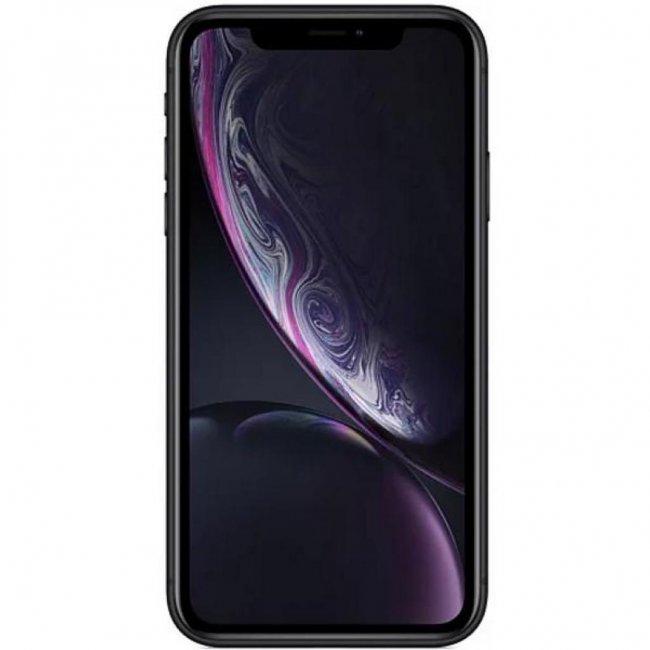 

Мобильный телефон Apple iPhone XR 64Gb Black (MRY42RM/A/MRY42FS/A), Черный
