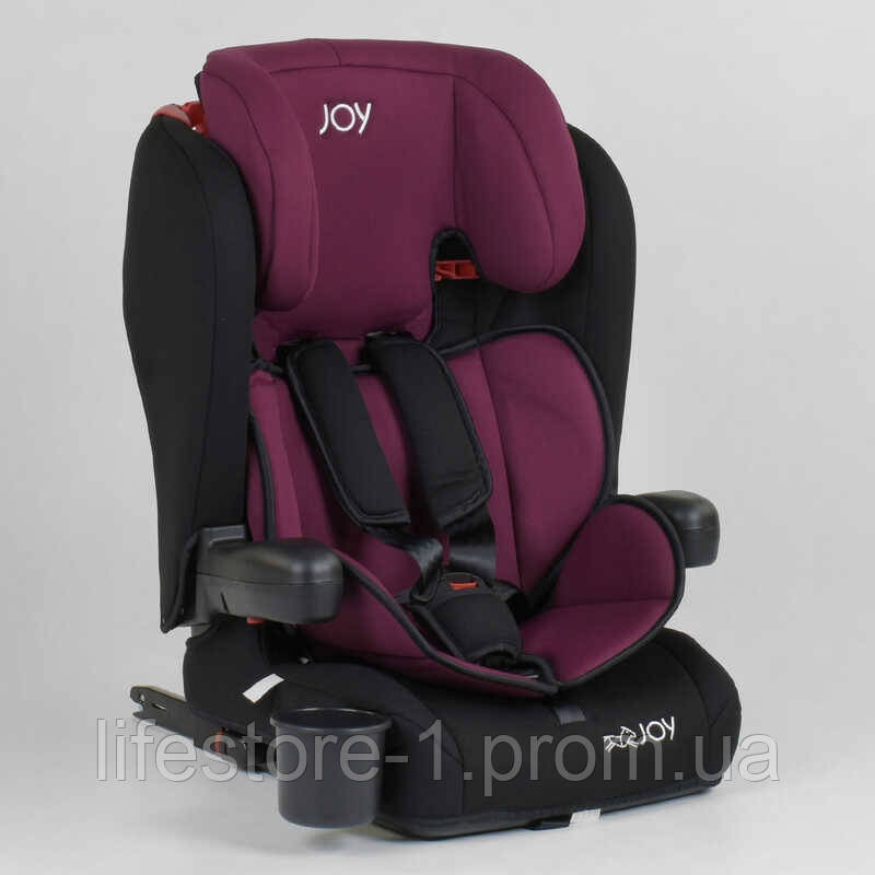 

Детское автокресло JOY 73180 (1) система ISOFIX, универсальное, группа 1/2/3, вес ребенка от 9-36 кг