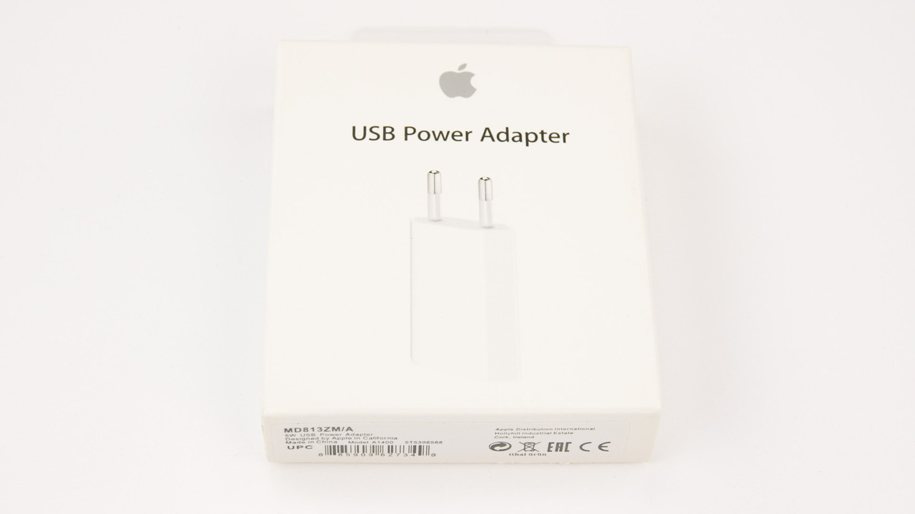 

Зарядное устройство Apple USB Power Adapter