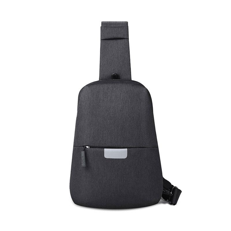 

Рюкзак WIWU Mi+Chest Bag Black с выходом для наушников