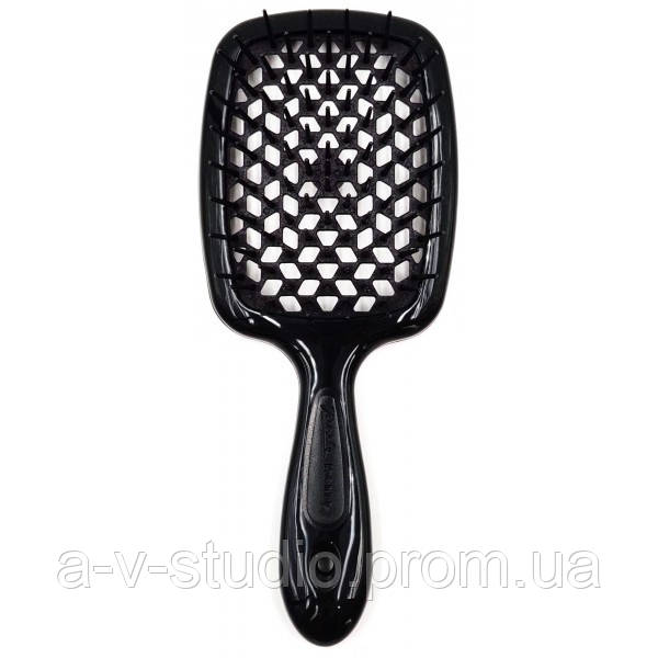 

Расческа для волос (черный) Janeke Superbrush 1830 the Original Italian Patent