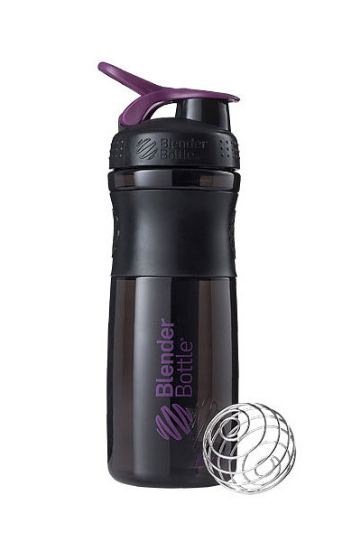 

Спортивна пляшка-шейкер BlenderBottle SportMixer 28oz/820ml Black/Plum (ORIGINAL)