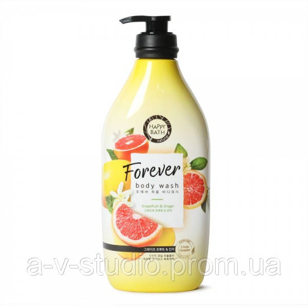 

Гель для душа грейпфрут и имбирь Happy Bath Forever Grapefruit & Ginger