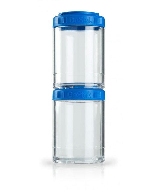 

Контейнер для перекісів BlenderBottle GoStak 2 Pak Blue (ORIGINAL)