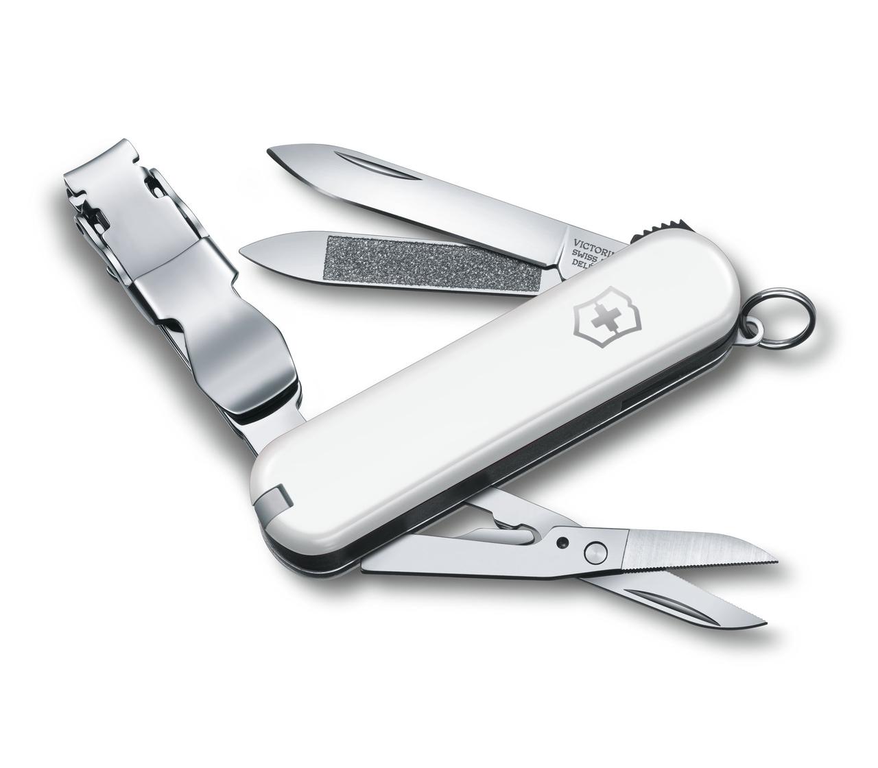 

Швейцарский нож Victorinox NailClip 580 65 мм 8 функций Белый (0.6463.7)