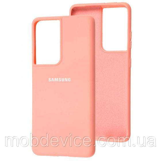 

Силиконовый чехол Silicone Full для Samsung Galaxy S21 Ultra