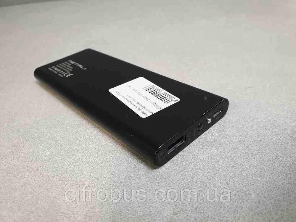 

Универсальные внешние аккумуляторы Б/У Aspor metal A383 10000 mAh