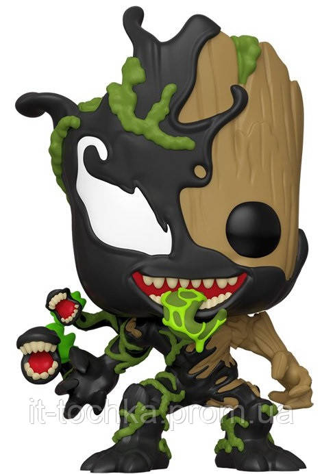 

Фигурка коллекционная героя funko pop! bobble marvel Марвел venom s3 10 groot (fun2549317)