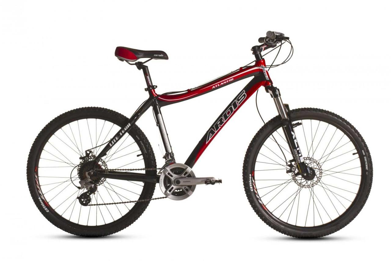 

Ardis Atlantic MTB 26" / рама 19" (красный/черный