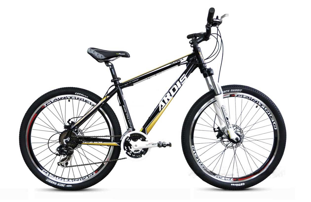 

Ardis Alpina MTB 26" / рама 19" (черный