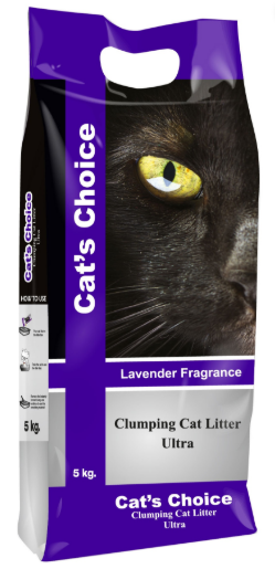 

Наполнитель для туалета Indian Cat Litter Cat's Choice Lavender (Аромат № 4) Лаванда для кошек