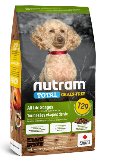 

Сухой корм холистик Nutram Total GF Lamb Small Dog 20 кг с ягненком для мелких пород собак