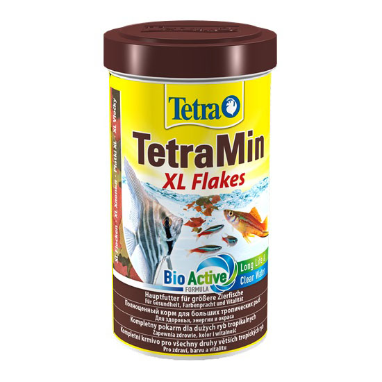 

Сухой корм для аквариумных рыб Tetra в хлопьях «TetraMin XL Flakes» 1 л (для всех аквариумных рыб)