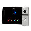Комплект Wi-Fi видеодомофона ATIS AD-770FHD/T-Black + AT-400FHD Silver