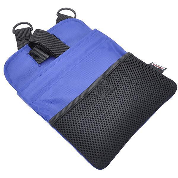 Coastal Multi-Function Treat Bag сумка для лакомств при обучении и тренировки 17,5х22,5 см голубая, Голубой