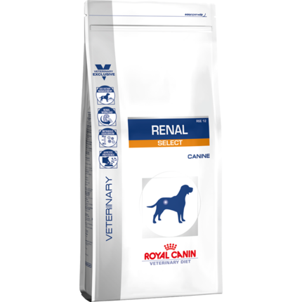 

Royal Canin Renal Select Canine 10 кг сухой корм (Роял Канин) для собак при хронической почечной