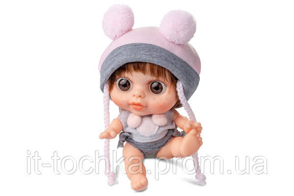 

Кукла пупс berjuan БЭБИ БИГГЕРС с запахом ванили 14 см (rosa)