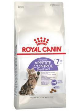 

Royal Canin Sterilised Appetite Control 7+ 1,5 кг сухой корм (Роял Канин) для кошек старше 7 лет