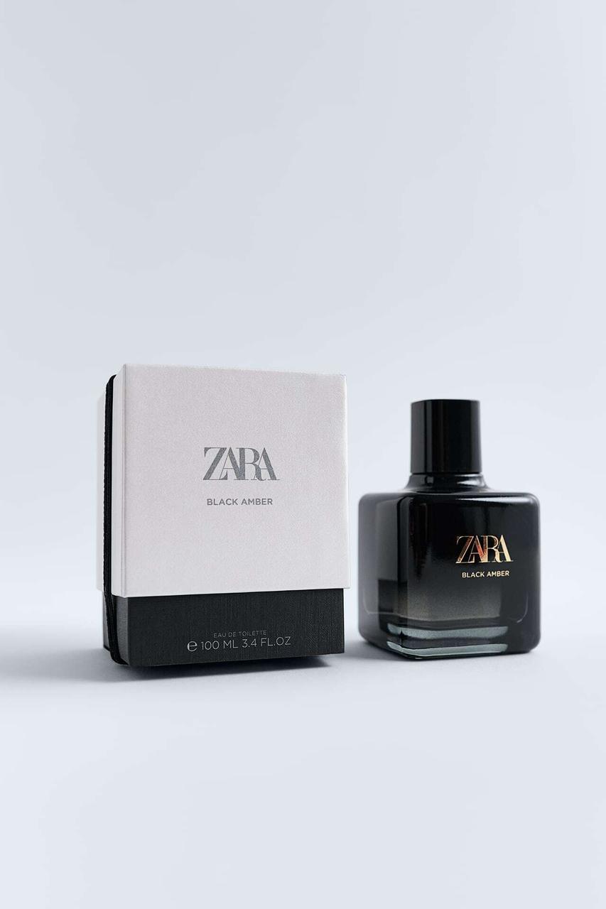 

Туалетна вода для жінок Zara BLACK AMBER SN03 100мл (P-6910806230581)