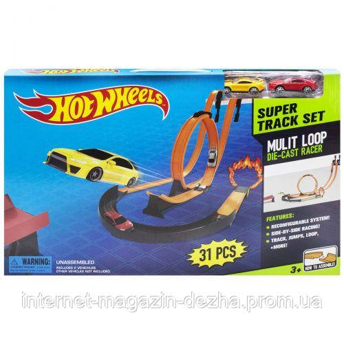 

Трек "Hot Wheels: Super Track Set", 31 деталь 8825