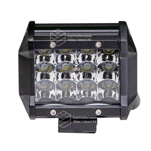 

Фара LED прямоугольная 36W (12 диодов