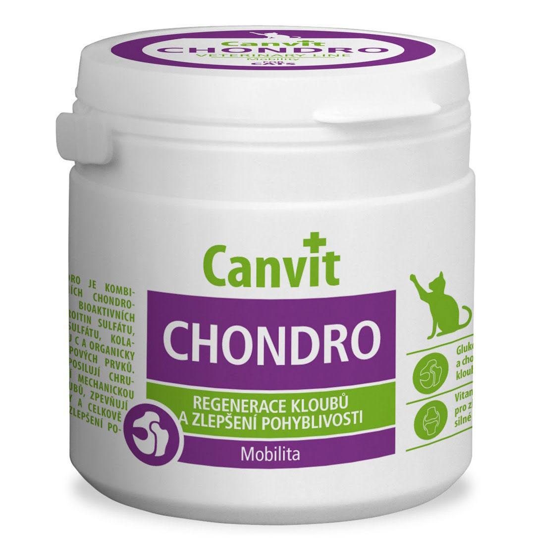 

Canvit CHONDRO for cats 100 г (100 табл.) - добавка для здоровья суставов кошек