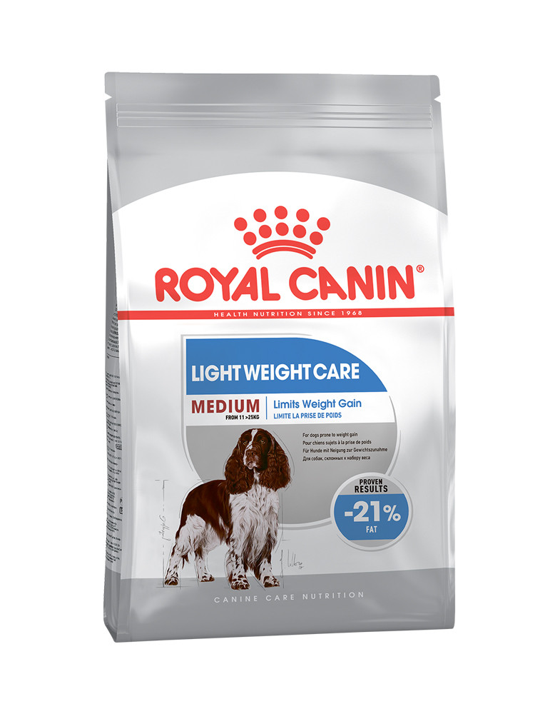 

Royal Canin Medium Light Weight Care